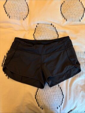 Lululemon Black Women's running / athletic shorts size 6